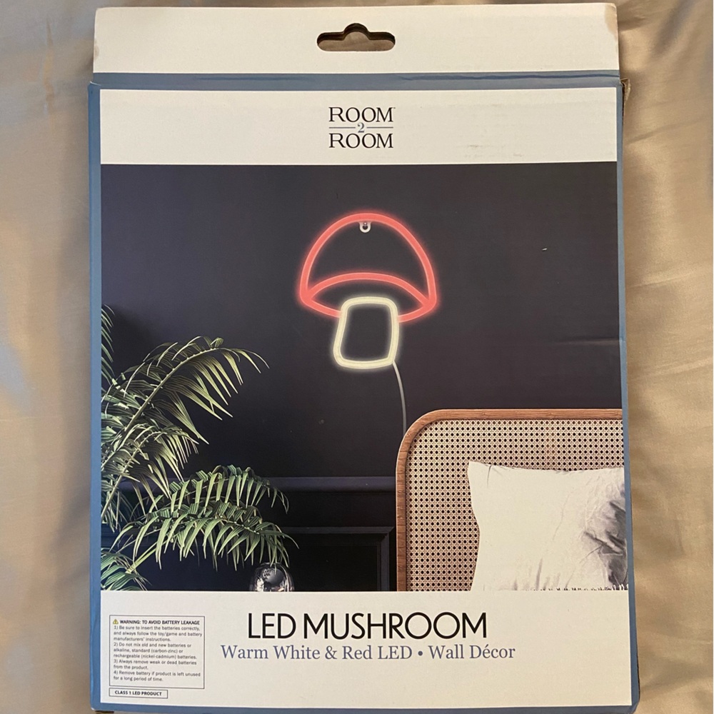 LED mushroom light